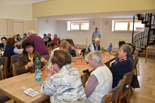 Beseda s důchodci - 7.5.2022